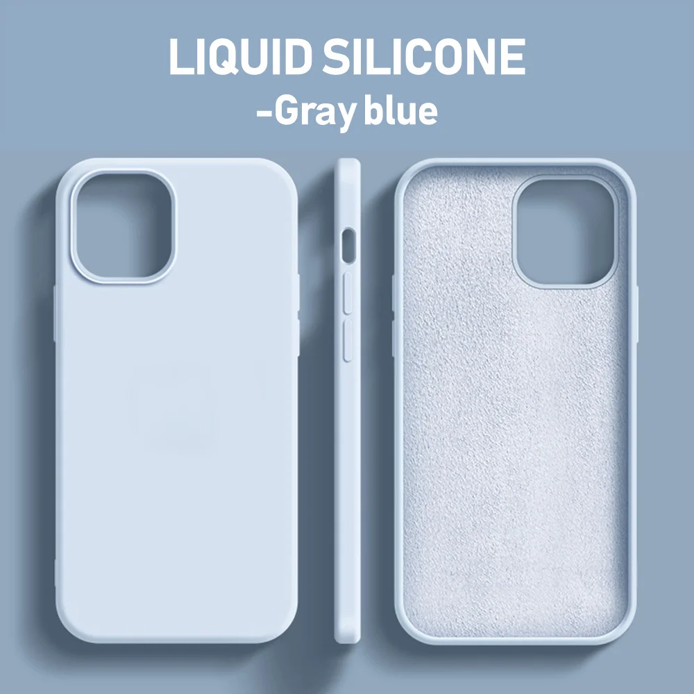 Original Liquid Silicone Cases - огляд і ціна Tech Accessories Apple