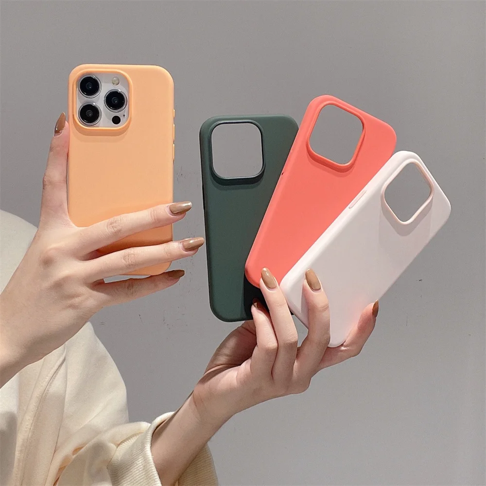 Original Liquid Silicone Cases - огляд і ціна Tech Accessories Apple