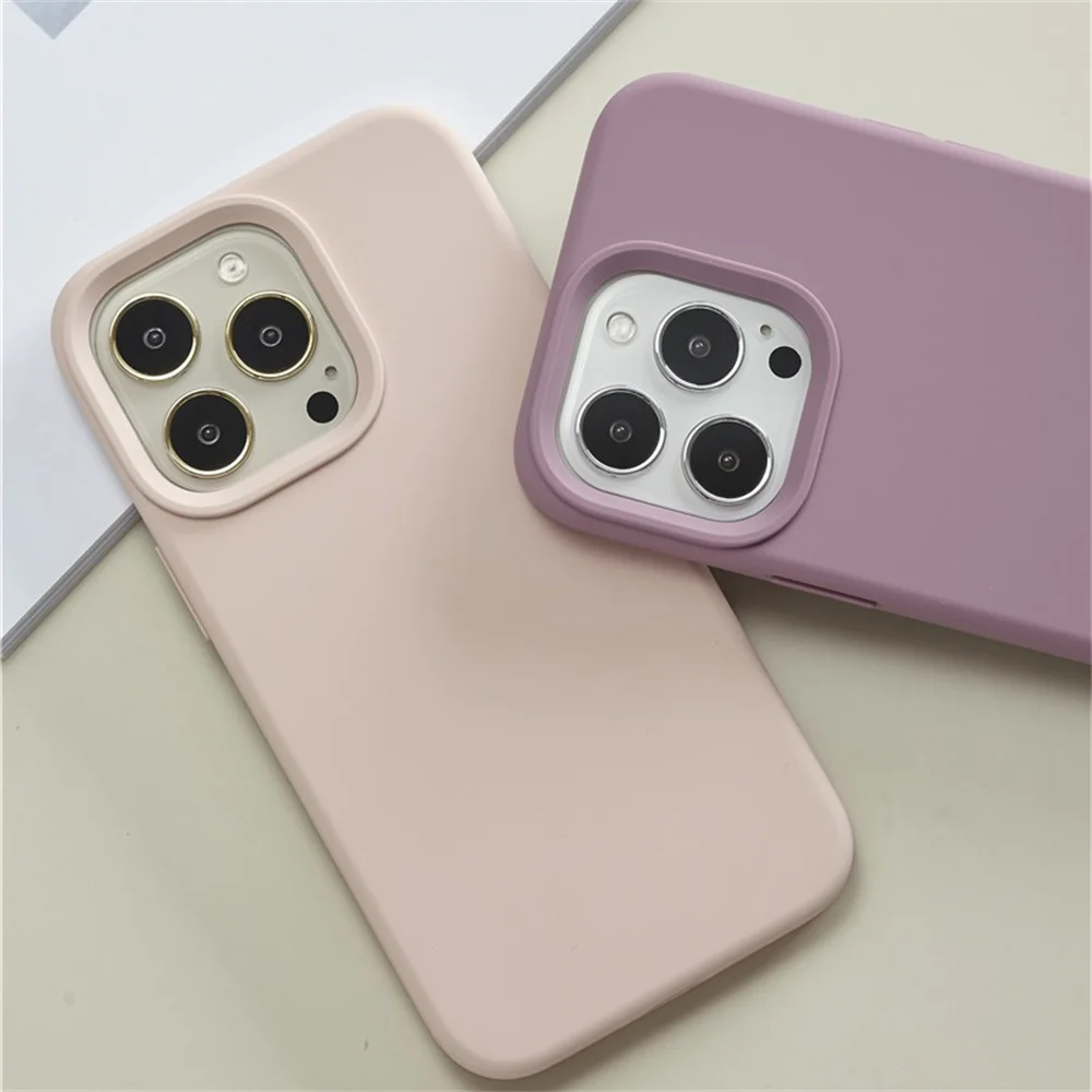 Original Liquid Silicone Cases - огляд і ціна Tech Accessories Apple