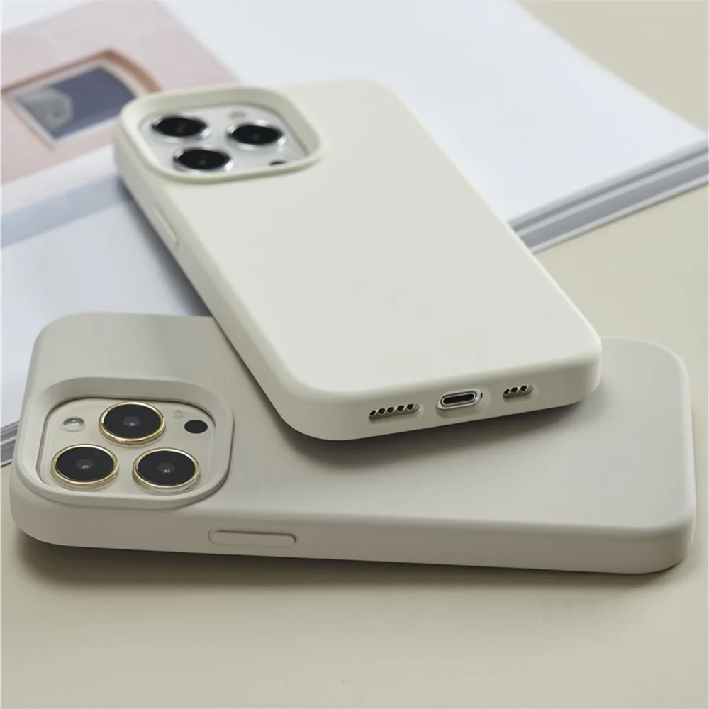 Original Liquid Silicone Cases - огляд і ціна Tech Accessories Apple