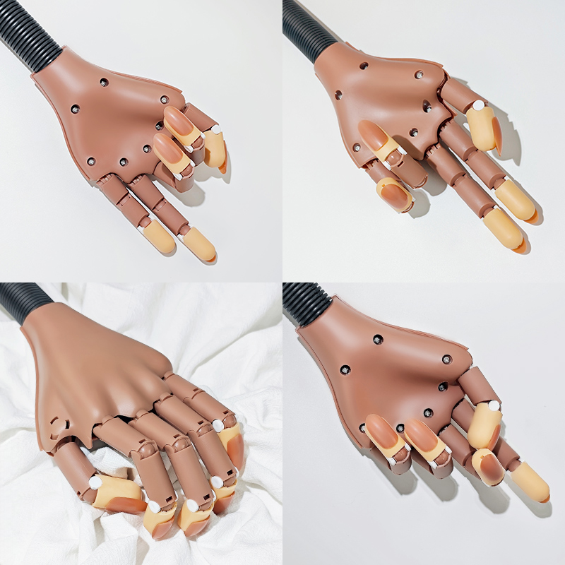 Nail Fake Practice Hand Movabl - огляд і ціна I Tech Accessories