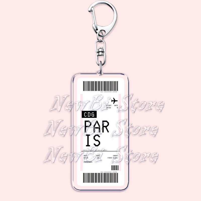 Plane Ticket Boarding Pass Key - огляд і ціна Tech Accessories For Travel