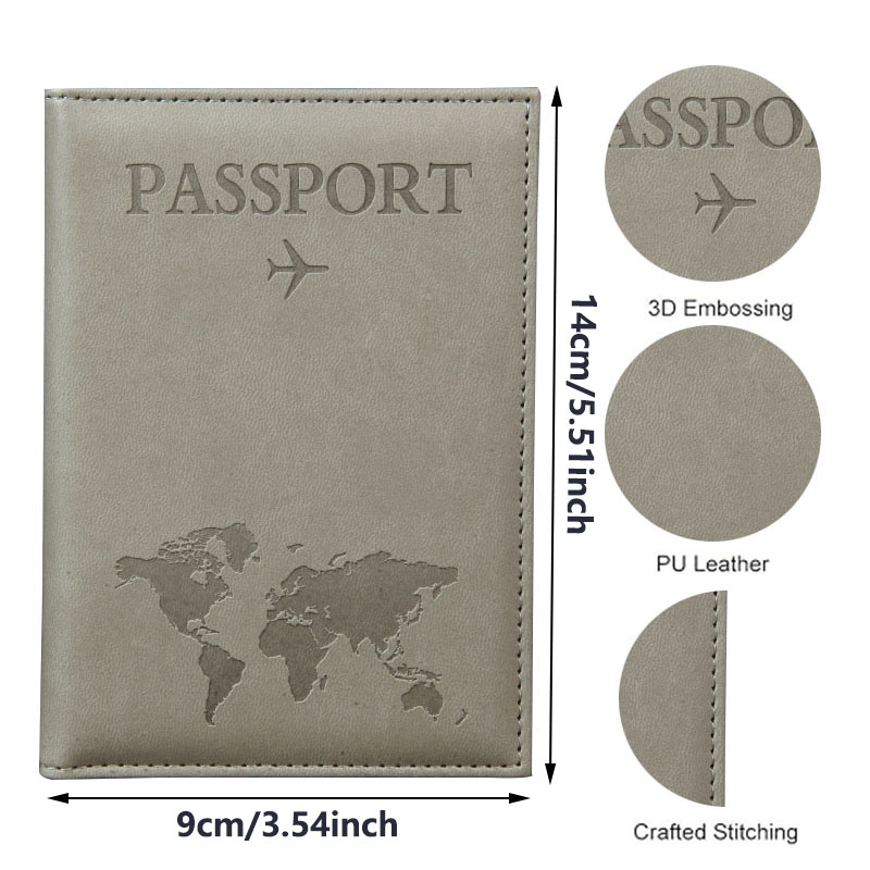 Lover The World Map Passport C - огляд і ціна Tech Accessories For Travel