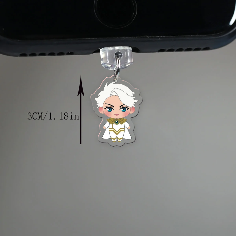 Acrylic To Be Hero X phone dus - огляд і ціна Tech Accessories Apple