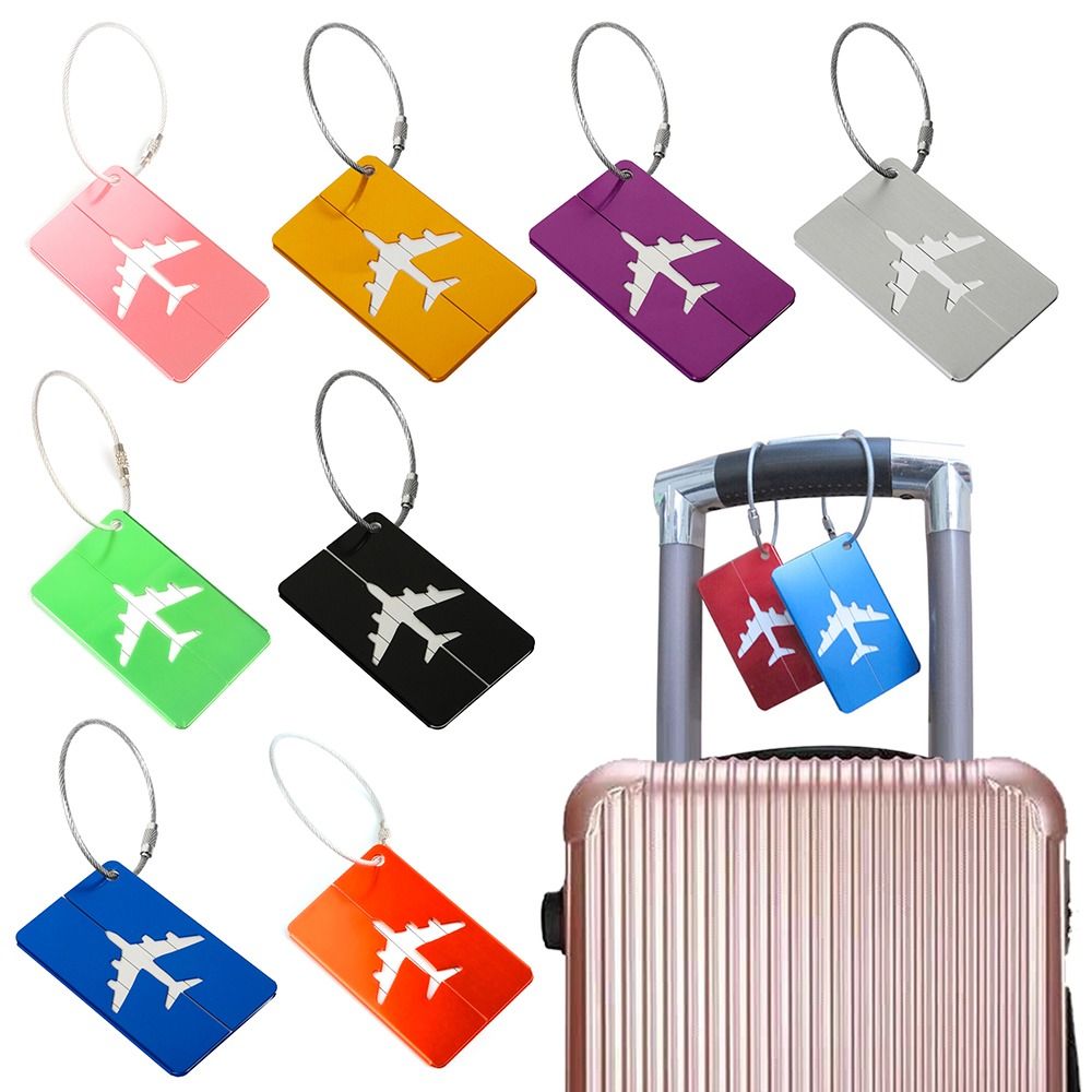 Aluminium Travel Luggage Tags  - огляд і ціна Tech Accessories For Travel