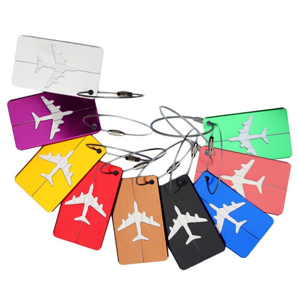 Aluminium Travel Luggage Tags  - огляд і ціна Tech Accessories For Travel