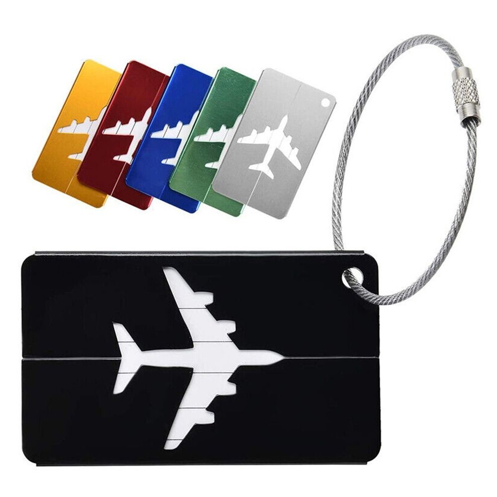 Aluminium Travel Luggage Tags  - огляд і ціна Tech Accessories For Travel