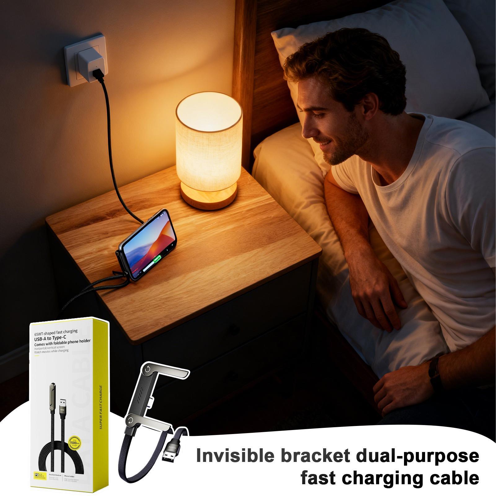 Invisible Holder Charger Cable - огляд і ціна Tech Accessories For Home Office