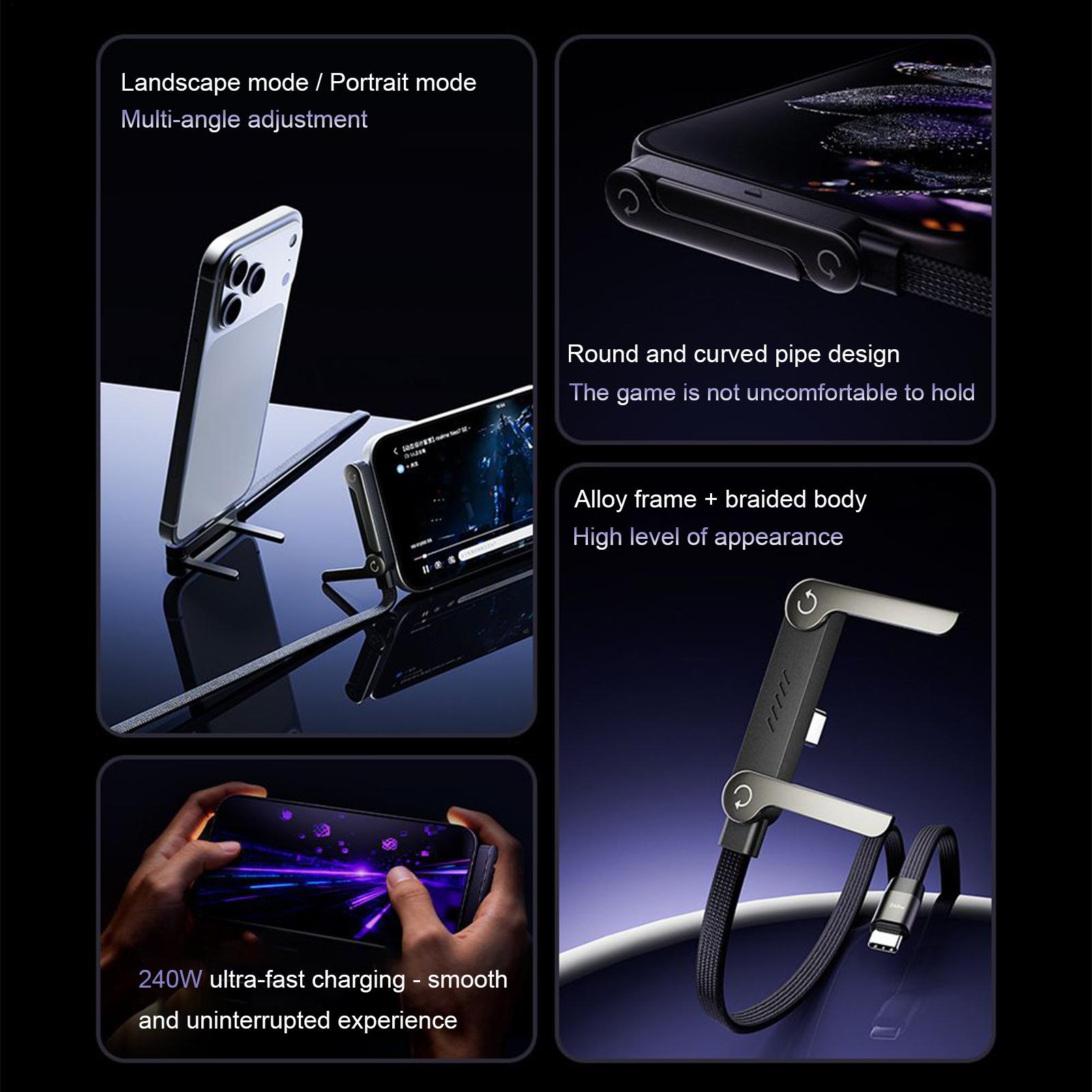 Invisible Holder Charger Cable - огляд і ціна Tech Accessories For Home Office