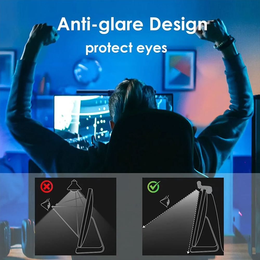 Monitor Decorations Light Bar  - огляд і ціна Tech Table Accessories