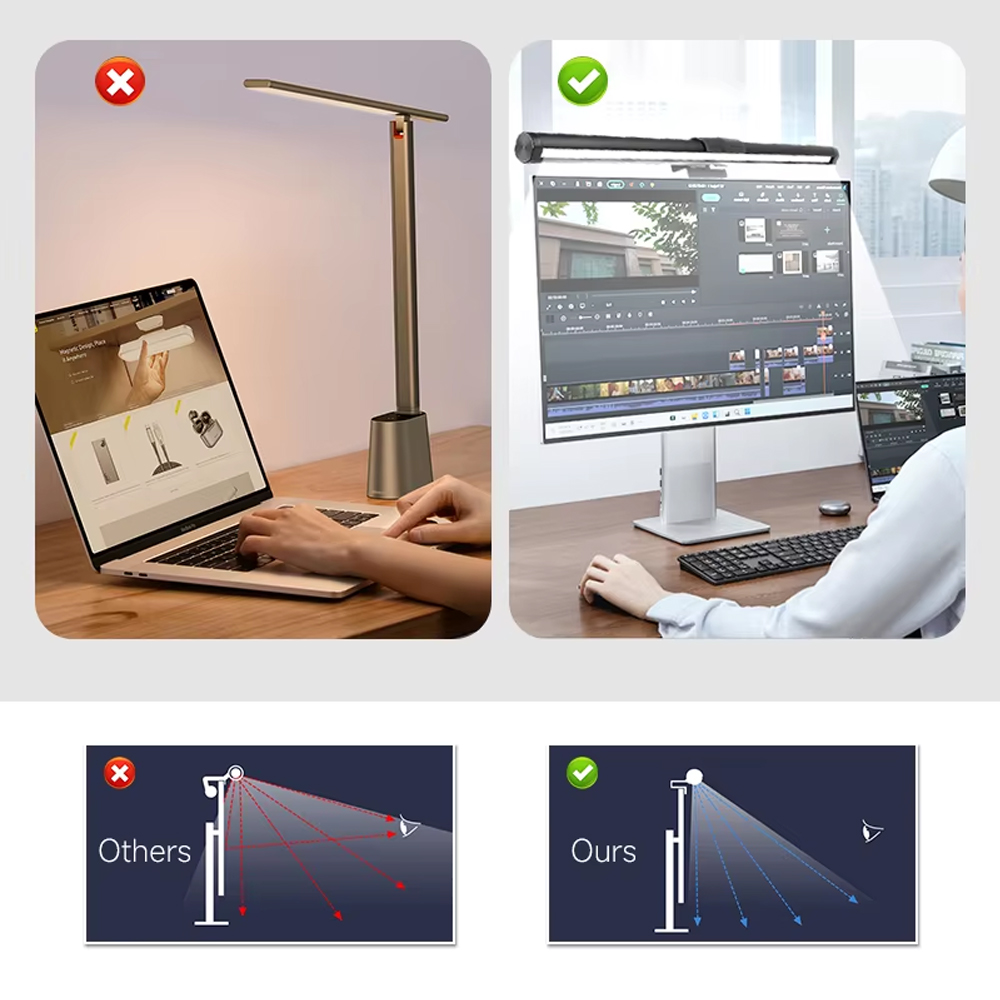 Monitor Decorations Light Bar  - огляд і ціна Tech Table Accessories