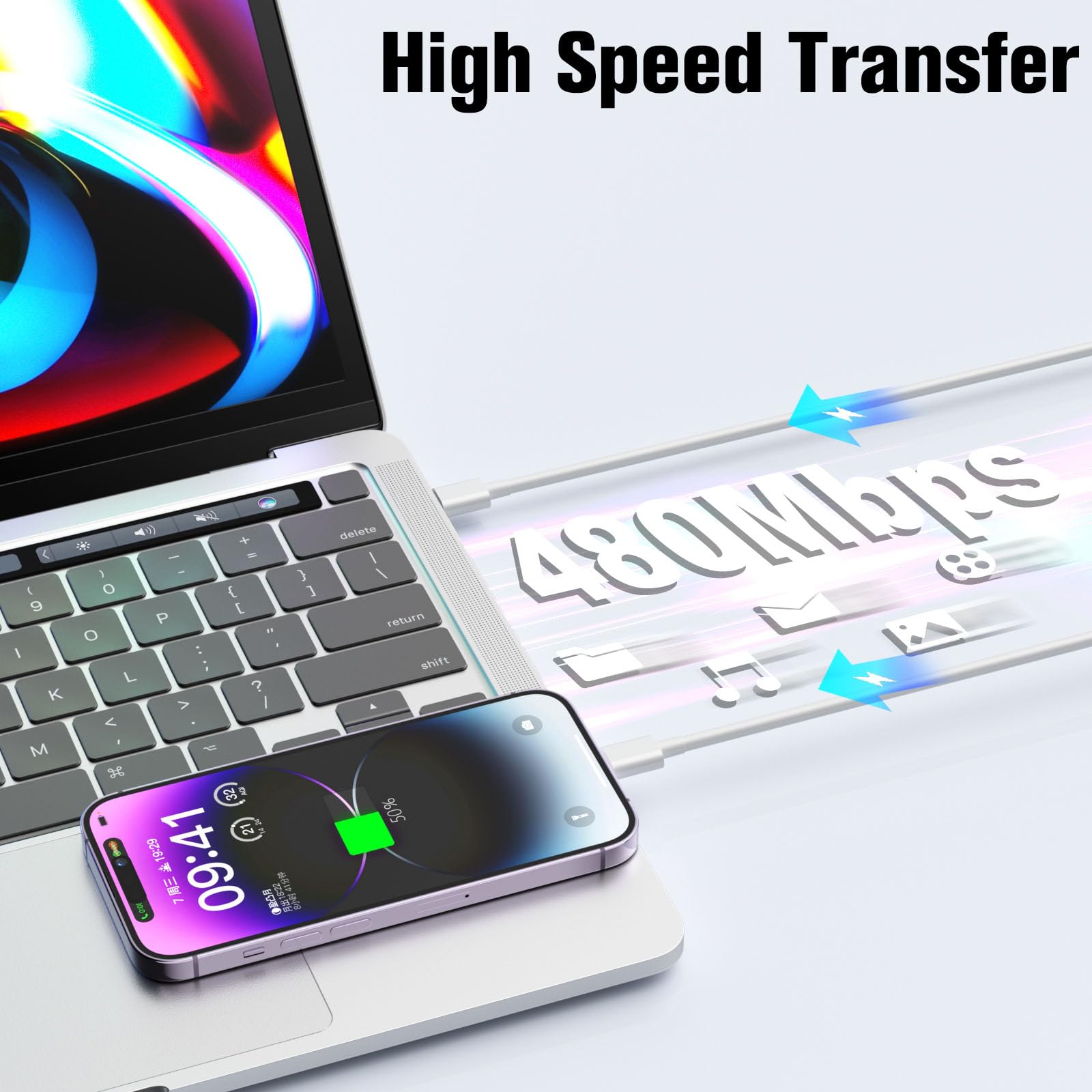 PD 30W For Apple iPhone Type C - огляд і ціна Tech Accessories Apple