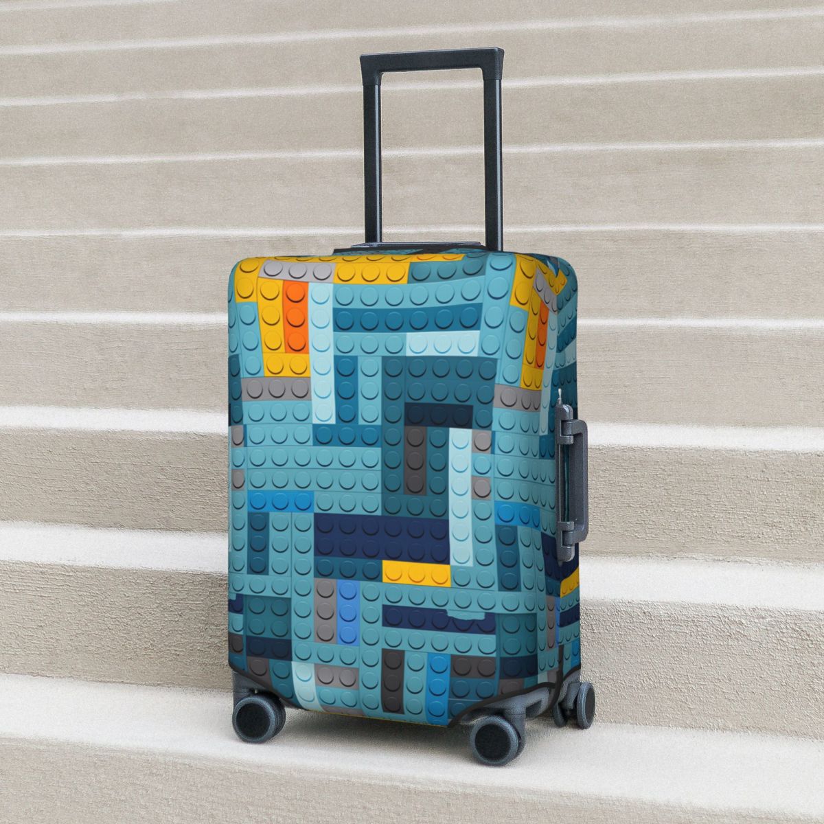 Blue Tech Pixel Building Block - огляд і ціна Tech Accessories For Travel