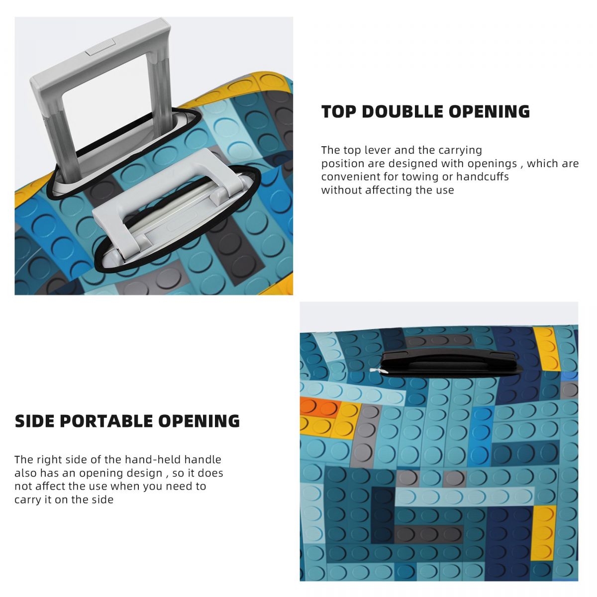 Blue Tech Pixel Building Block - огляд і ціна Tech Accessories For Travel
