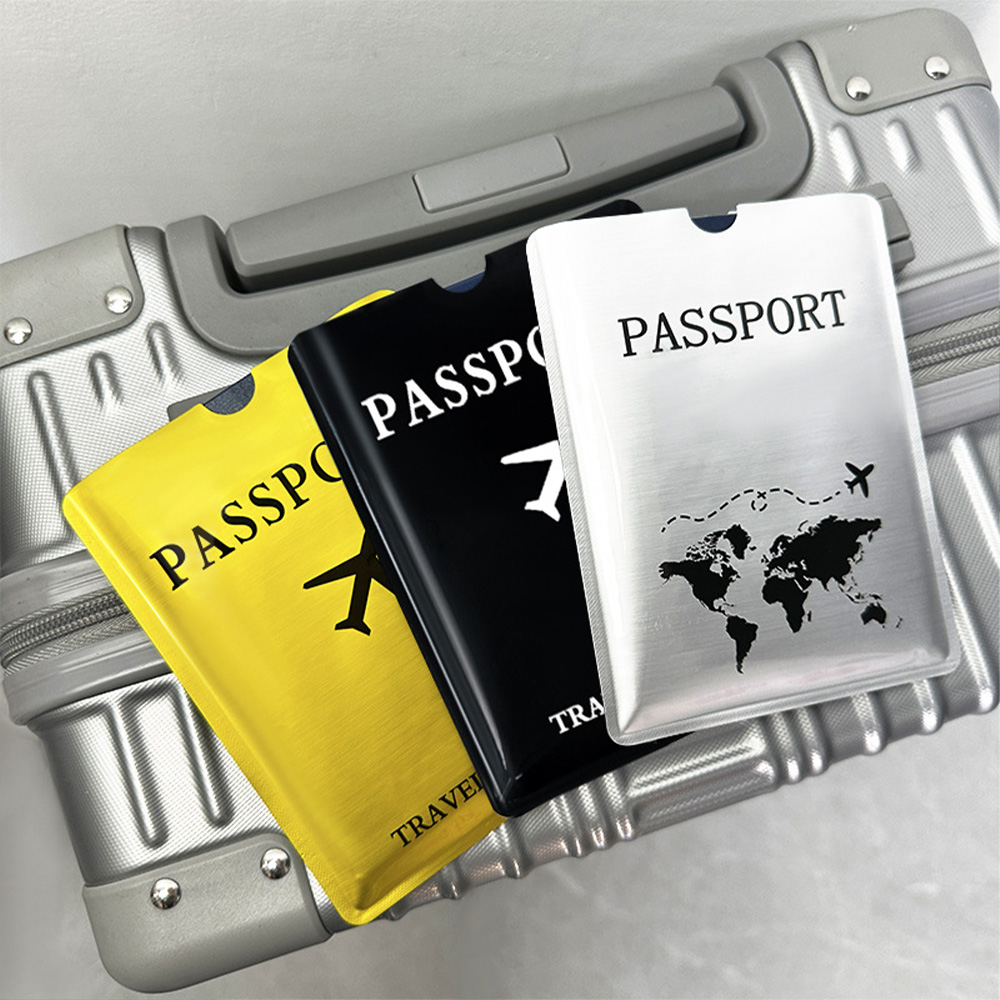 Aluminum foil passport protect - огляд і ціна Tech Accessories For Travel
