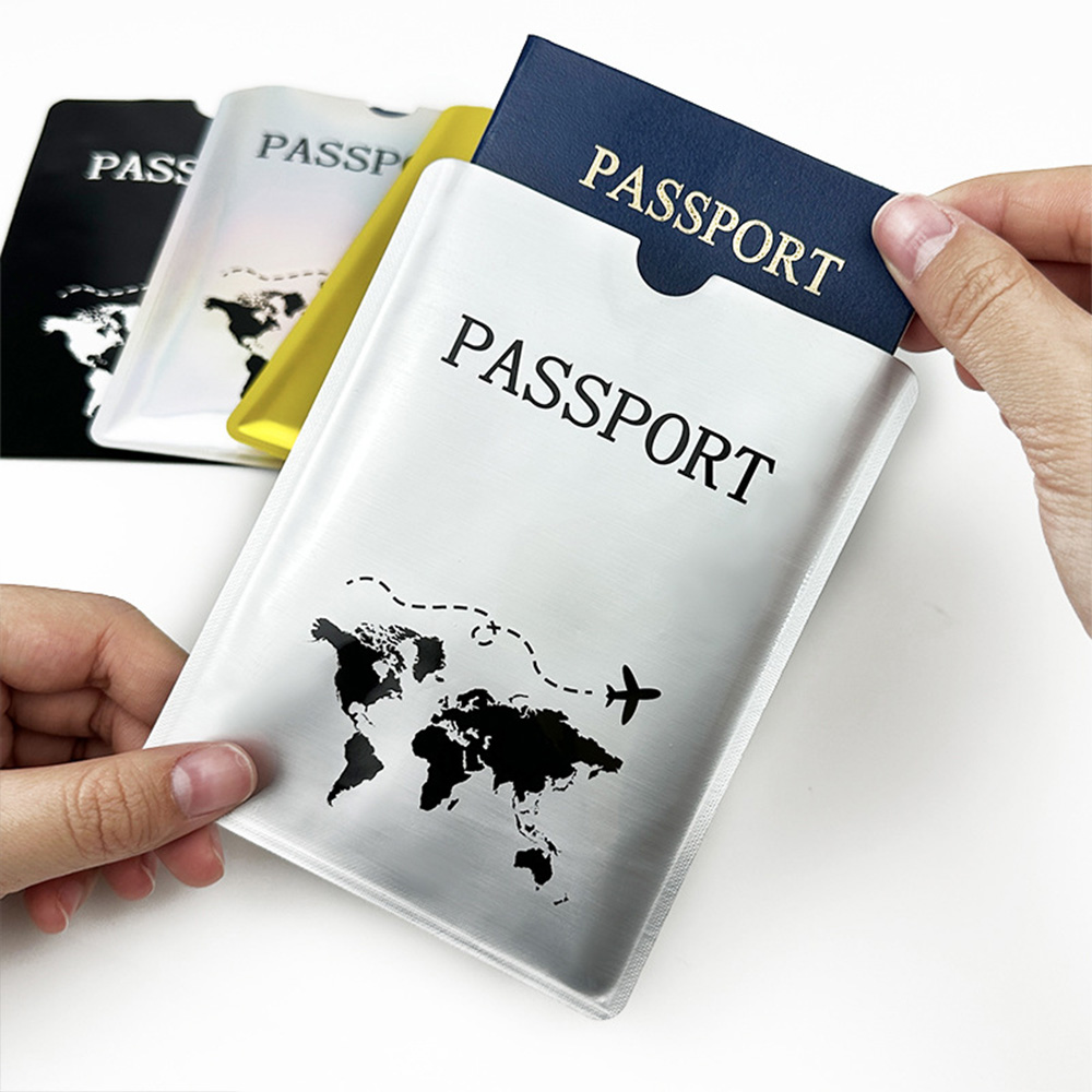 Aluminum foil passport protect - огляд і ціна Tech Accessories For Travel
