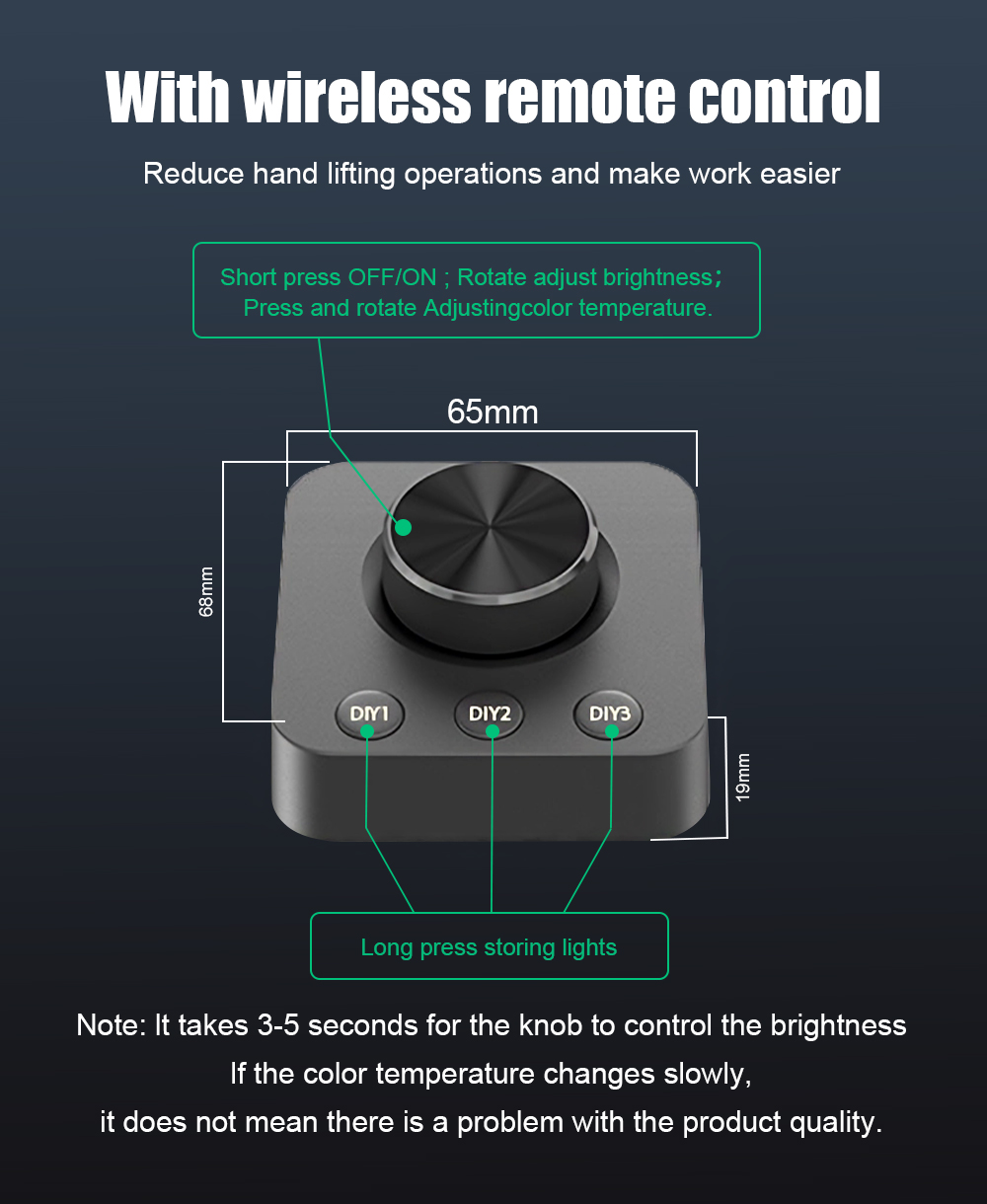 Setup Smart Wifi RGB Monitor L - огляд і ціна Tech Table Accessories