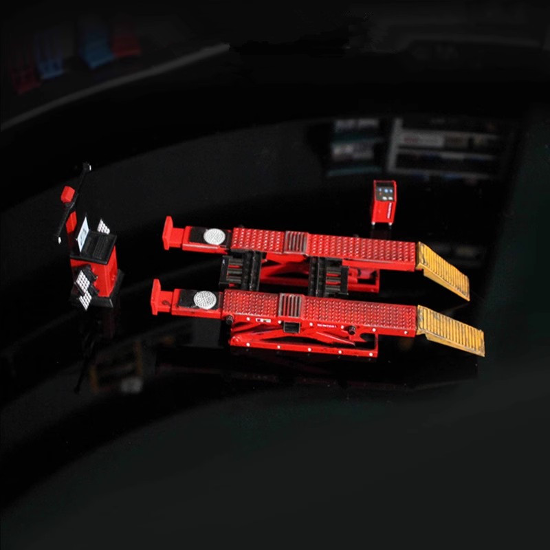 1:64 Garage Scene Accessory A  - огляд і ціна Tech Table Accessories